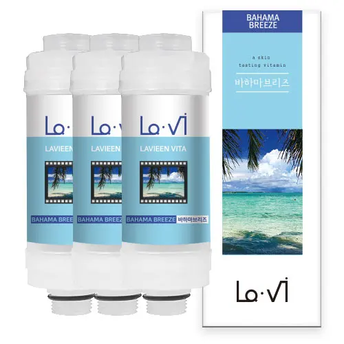 
Bahambrid premium scent shower filter Korea products vitamin c aroma chlorine removal strong fragrance scented shower filter 