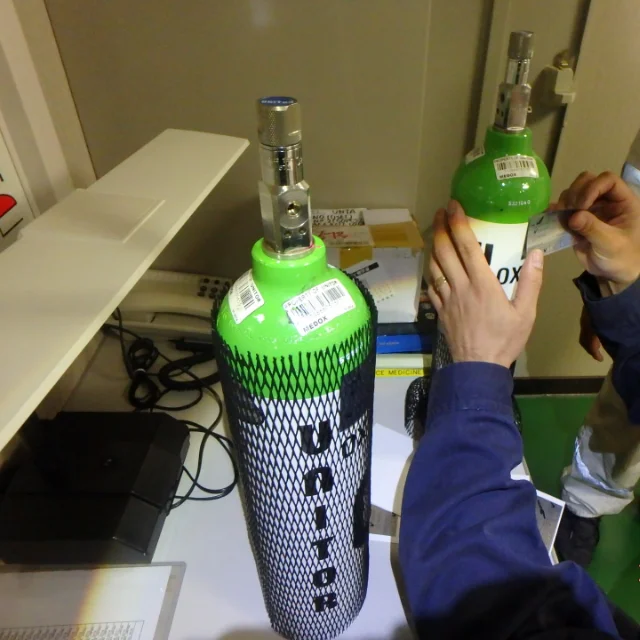 
Breathing Apparatus Inspection, Marine Safety Equipment 