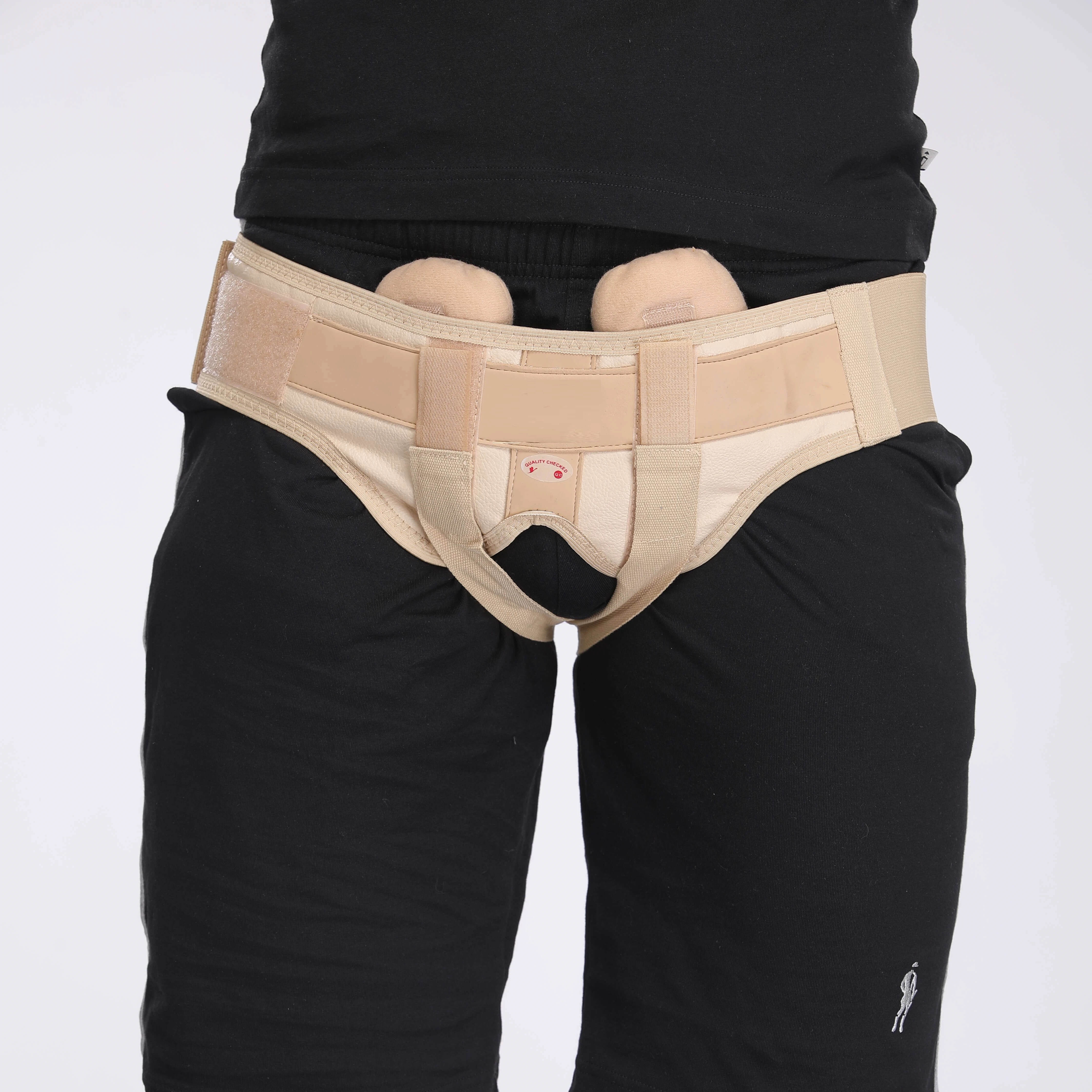 
Hernia Belt, offers a gentle and constant relief from reducible inguinal hernia by providing adjustable and comfortable pressure 
