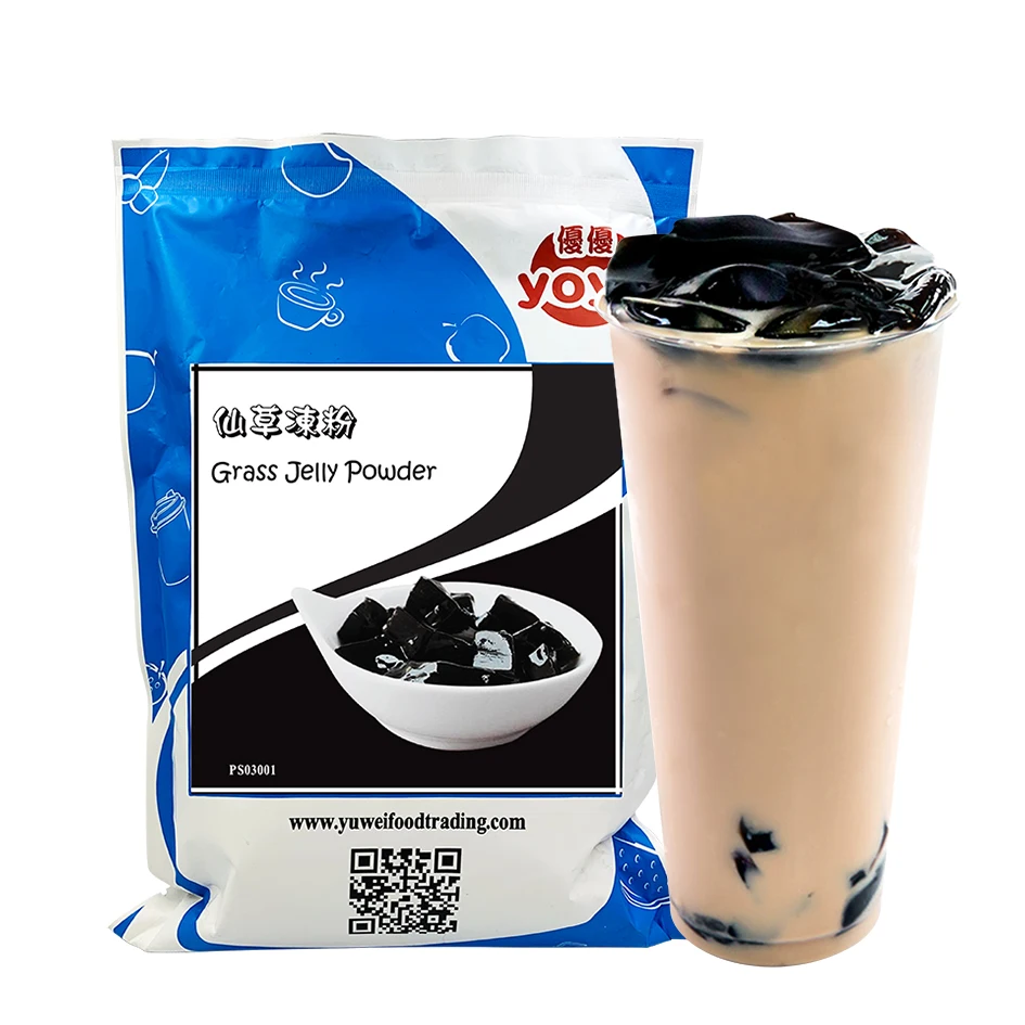 Желе, порошок, трава, желе, мгновенный порошок, продукт, Тайвань