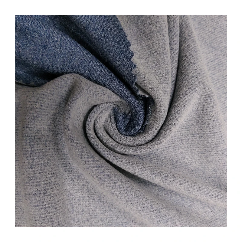  Поли спандекс стрейчевая ткань мягкой щеткой из тонкого трикотажа stoffe