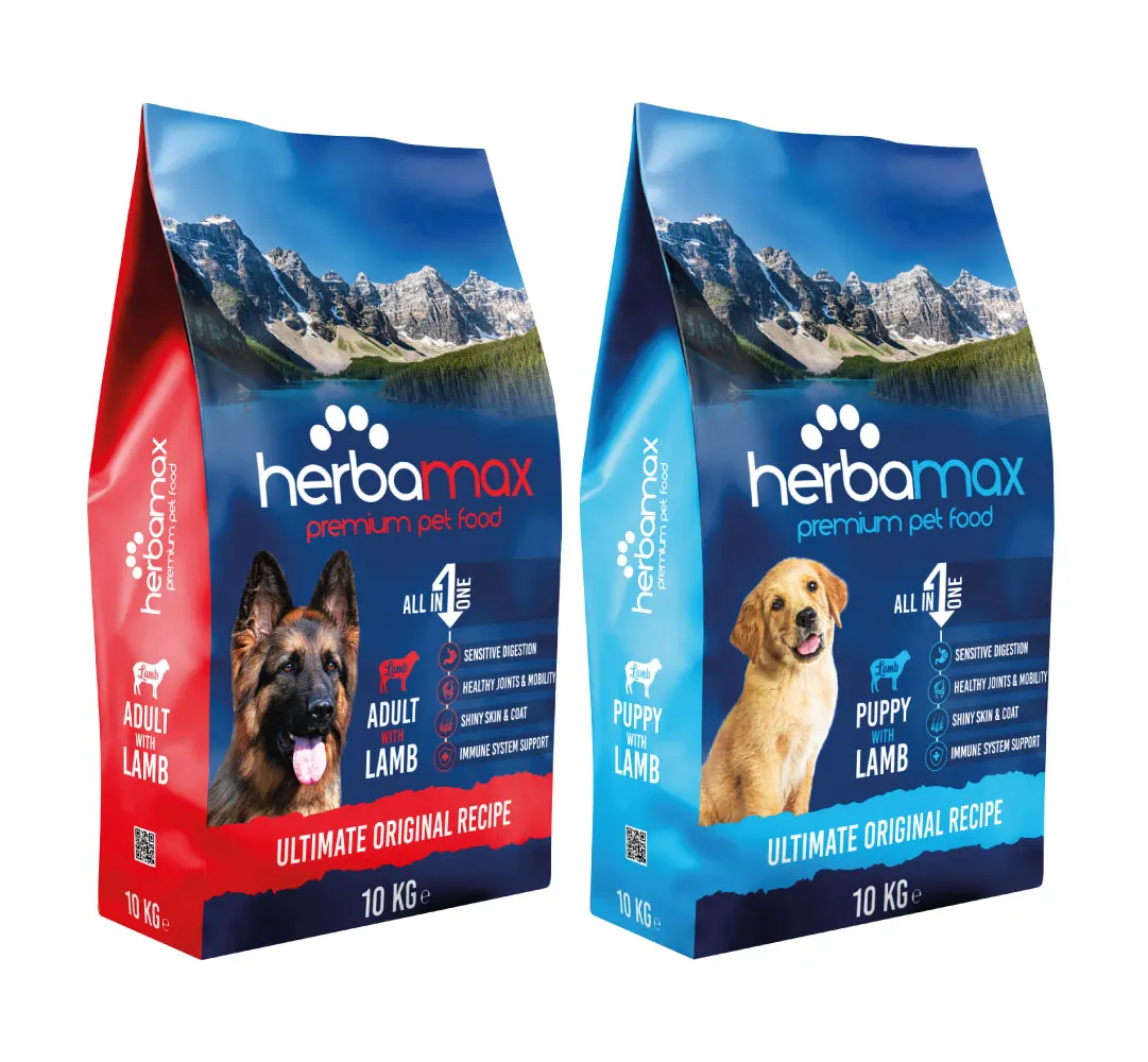 Premium Dry Food with Lamb & Rice Flavor For Pet Adult Dog 10 Kg