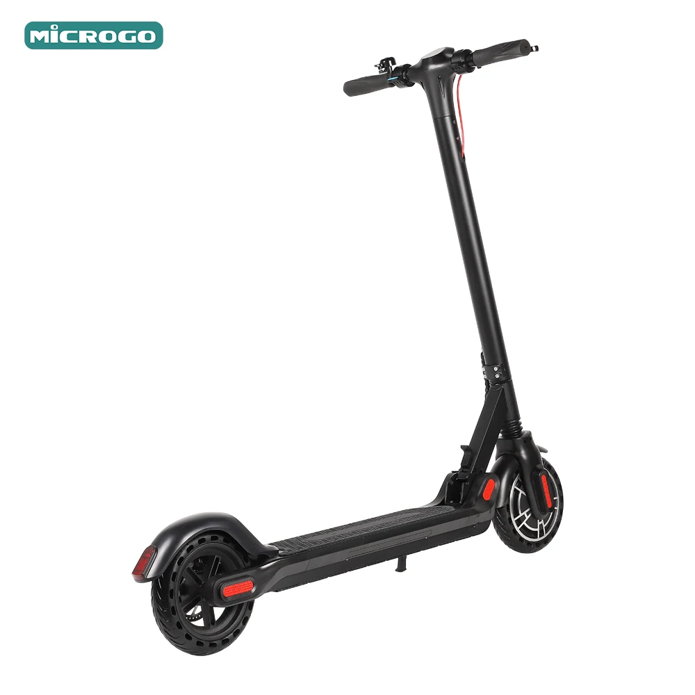 Microgo electric scooter trotinette electrique 350w europe warehouse stock citycoco 2 wheel with electronic brake and disc brake