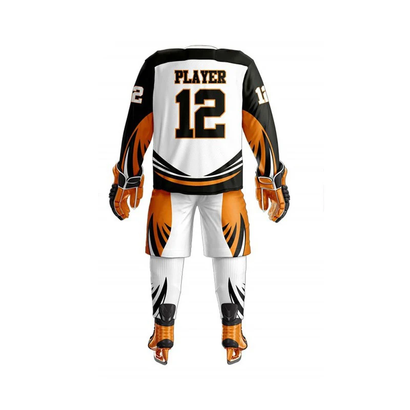 Сублимационная форма для хоккея с шайбой от производителя удобная и дышащая