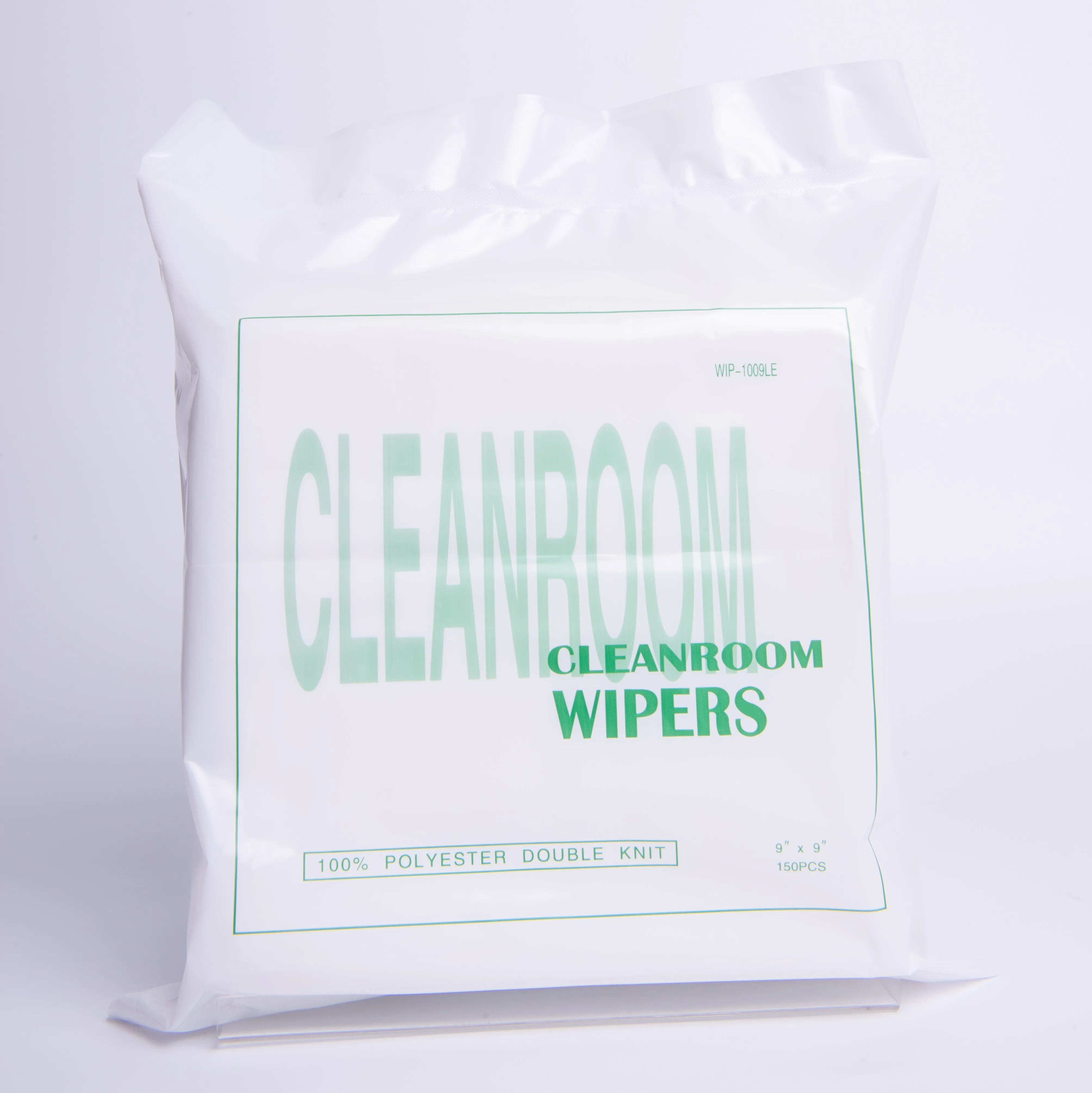 
Cleanroom Wiper Polyester Fabric Cleaning Wipes for the Electronic Industry 