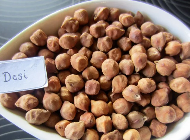Desi Chickpeas From India