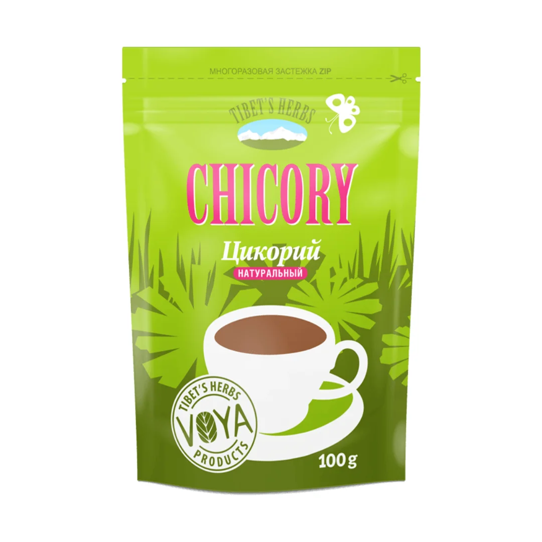 100% natural Indian chicory powder 100 g pack