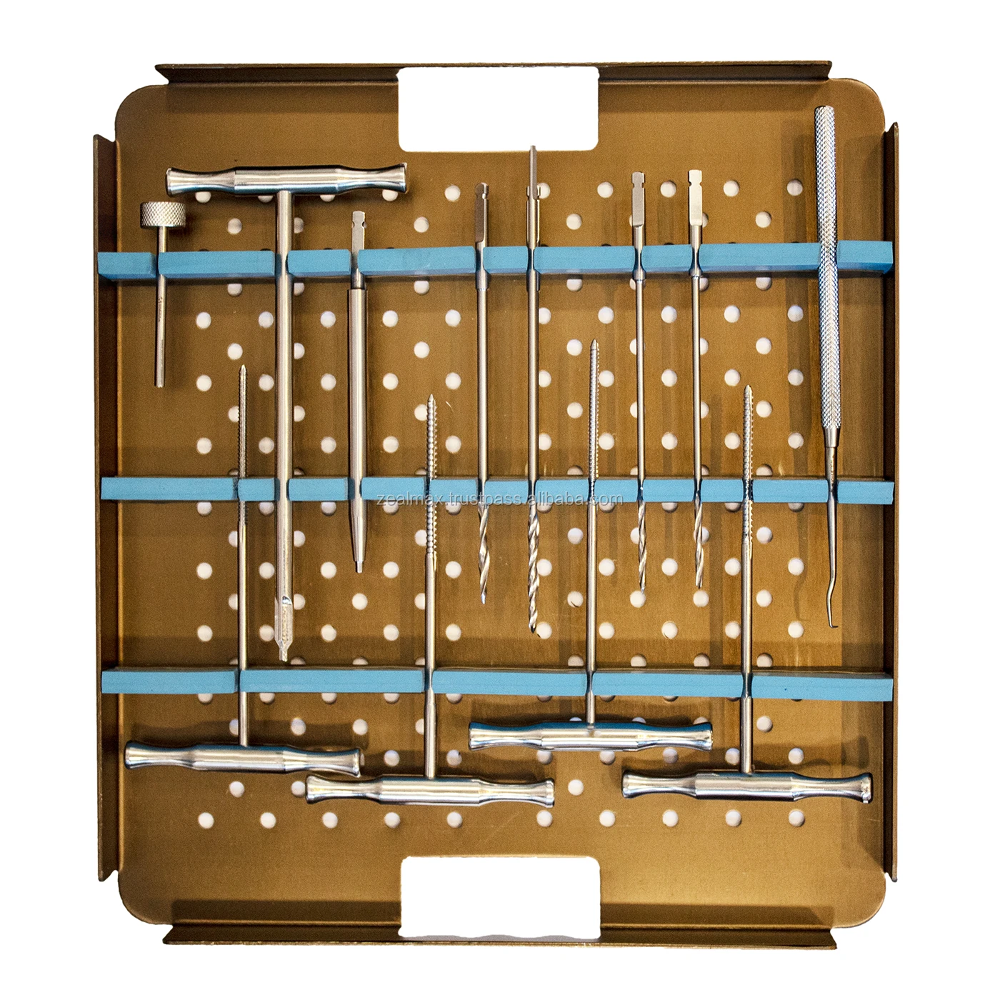 High Precision 5 mm LCP Locking Plate Orthopedic Large Fragment Set - ZEALMAX ORTHO