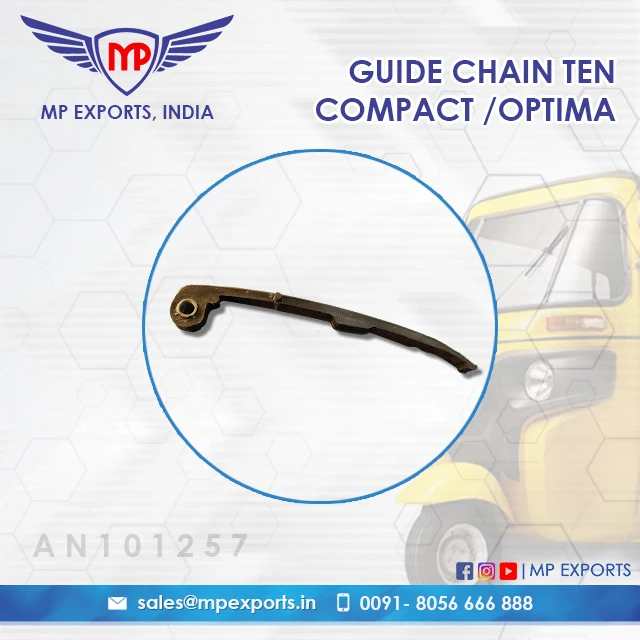 GUIDE CHAIN (TENSIONER SIDE) for three wheeler rickshaw