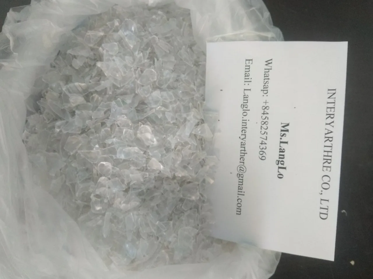 PET FLAKE COLD WASHED - Ms.Langlo (Whatsapp: +84582574369 )