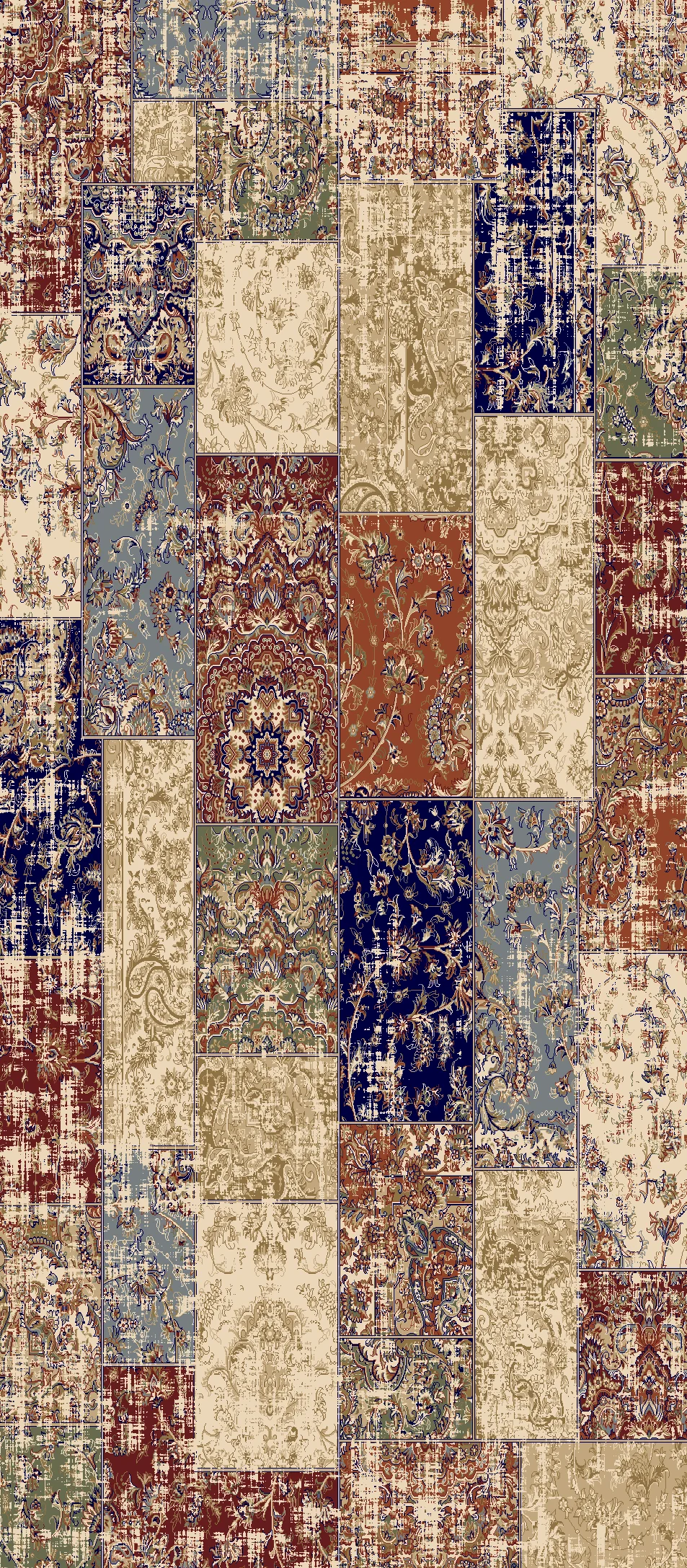 Best New Design Classical  Custom Carpet  Area Rug for Living Room