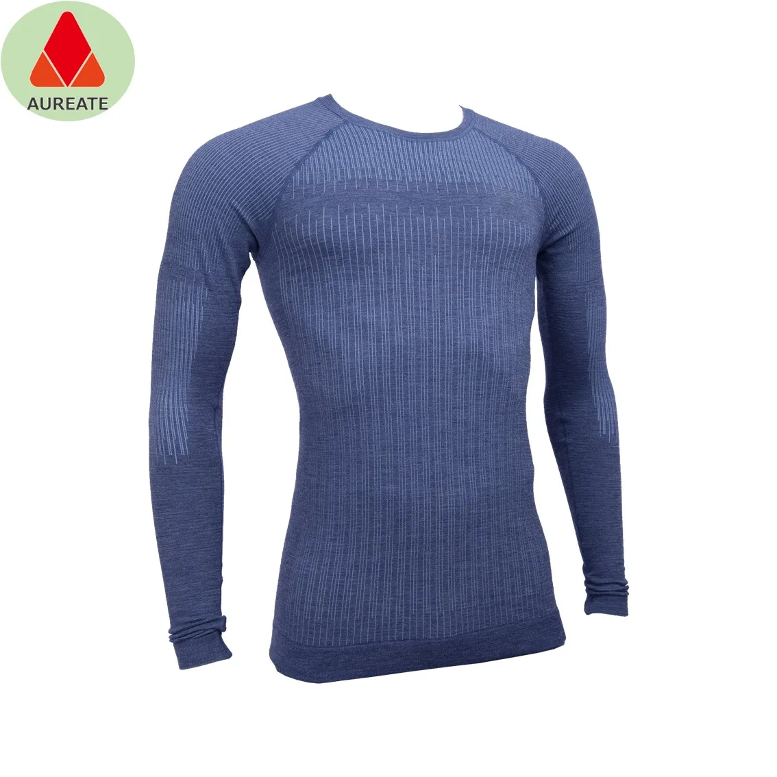 Бесшовное термобелье, длинные кальсоны, футболки с длинным рукавом для мужчин, женщин, детей, комплект с подогревом, недорогой базовый слой из мериносовой шерсти для мужчин и женщин