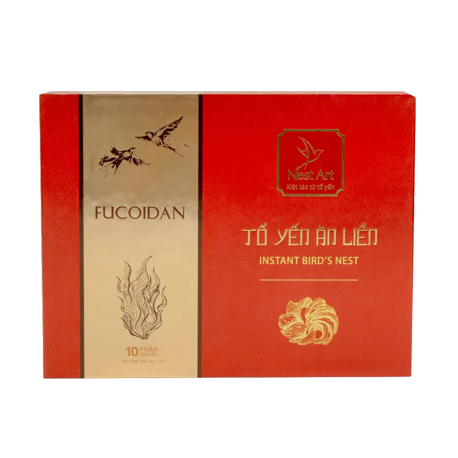 Мгновенное гнездо Ласточки FUCOIDAN 80 г высокое качество во