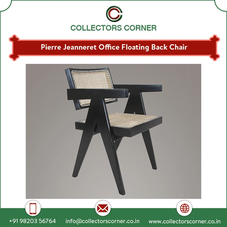  Реплика современного дизайна Le Corbusier Pierre Jeanneret твердый Тиковый стул для гостиной/офисное