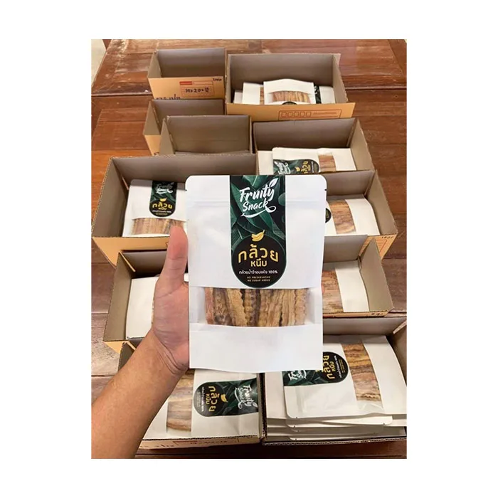 High Quality Hot Item Banana Stick Thai Snack Product from Thailand