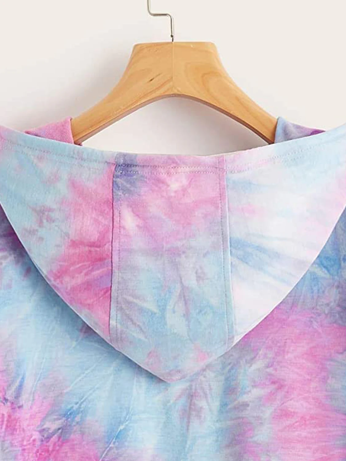 women drop shoulder hoodie tie dye stylish & cool women female hoodies custom made design logo