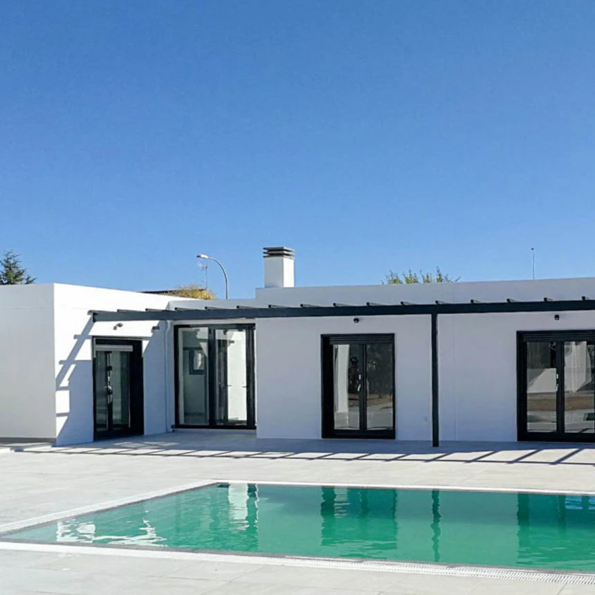 Modular building construction