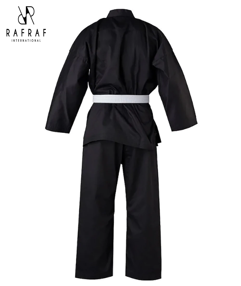 Униформа карате для детей и взрослых легкая Студенческая с поясом тренировки боевых искусств