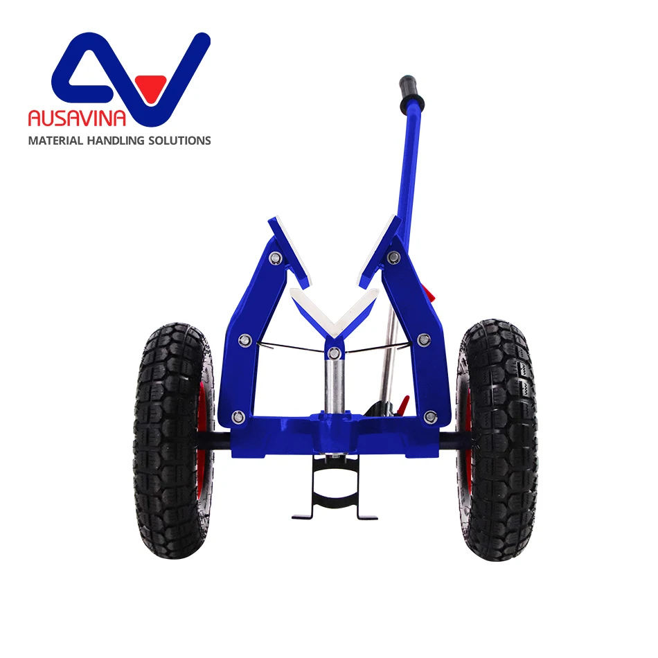 Ausavina self locking trolley for stone to transport stone slab glass granite easily great stone equipment M2-M3-M4