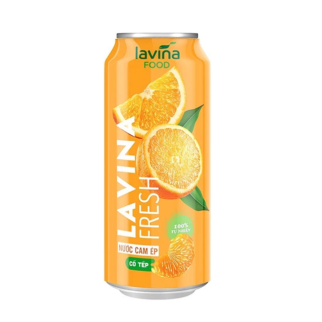 Wholesale Lavina Fresh orange drink pure fragrance daily drink paper pack Manufacturer from Vietnam