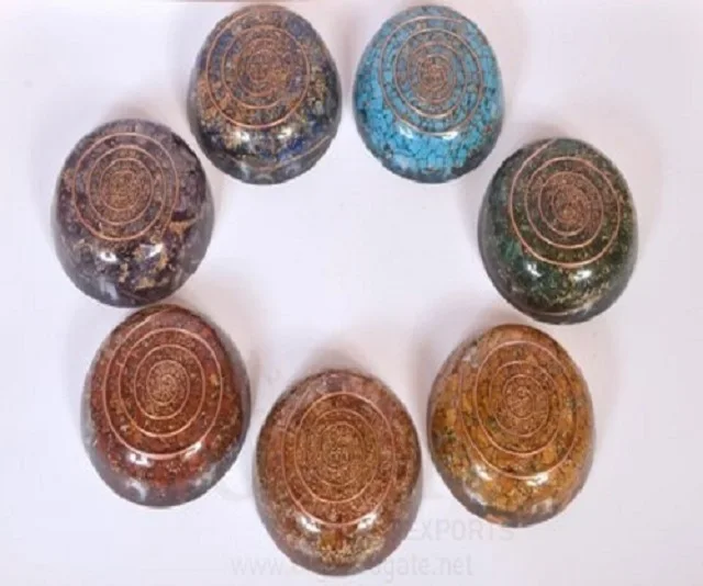 
 Оптовая продажа, круглые подвески из драгоценного камня Лазурит, ОРГОН от F J agate  