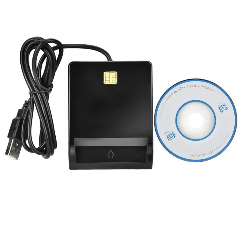 Заводская Прямая поставка USB-банкомат считыватель смарт-карт cvc SIM days