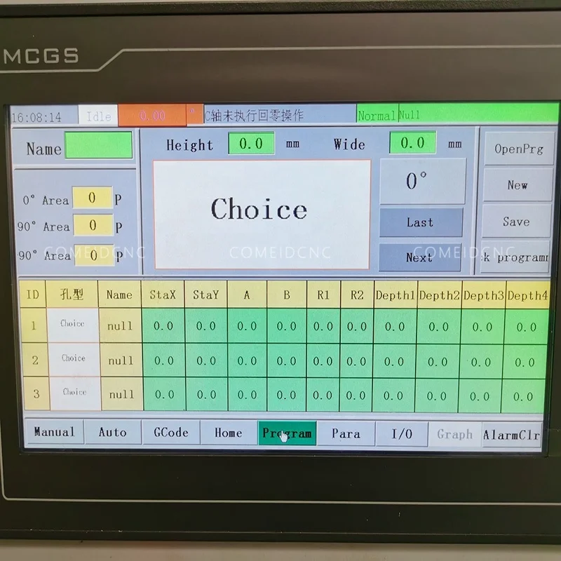 Factory Hot Sale Single Head CNC Milling Machine Aluminum Window Making Machine