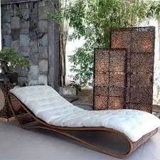 
High Quality Strong Support Modern Design Bedroom Natural Bamboo Bed From Vietnam 