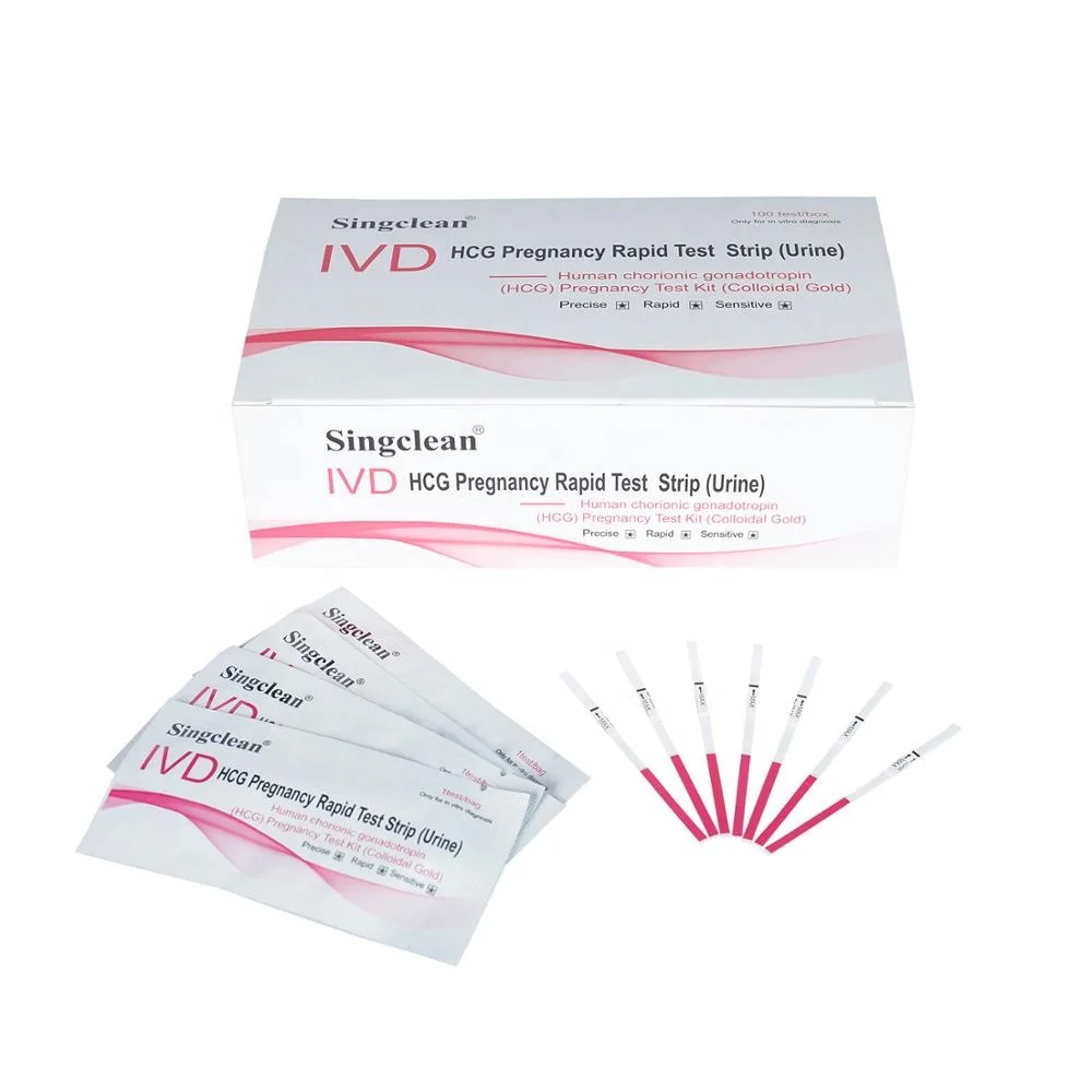 HOT SALE HCG PREGNANCY RAPID TEST KIT(Urine)