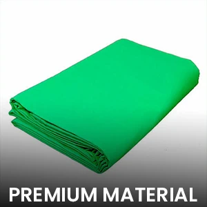 New arrival high quality fabric green screen backdrop customizable Green Screen 8x12 feet