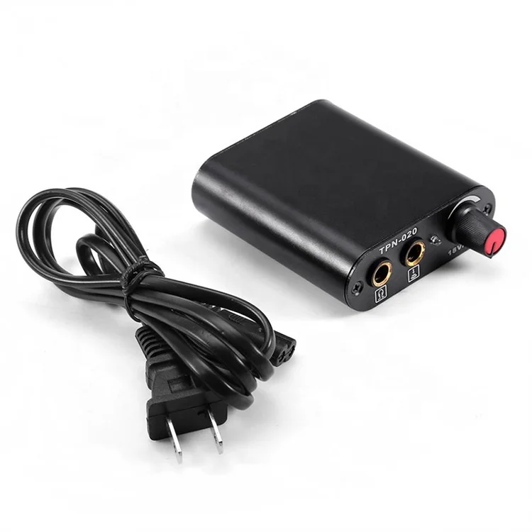Cheaper Mini tattoo power Digital LED Tattoo Power Supply permanent makeup power for tattoo machine body art