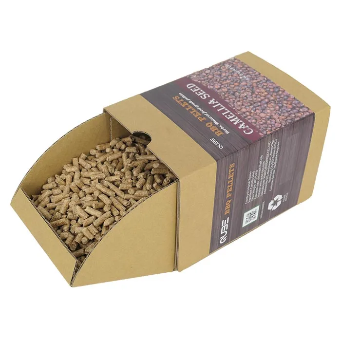 Smoker used camellia seeds biodegradable bb pellets