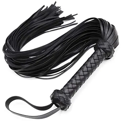 Genuine Leather Cracker Whips for Horse Riding New Arrival Customize Size Floggers Whips by Standard International