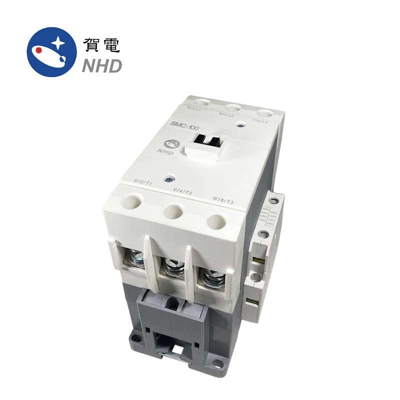 SMC-10022 3 Pole AC Contactor , Magnetic Contactor 110A