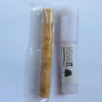Excellent Quality Siwak / Miswak Sticks With Holders Available For Sale In Large Quantity At Very Cheap Costing / Sewak Meswak