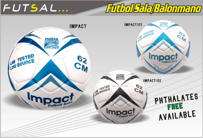 Low bounce Futsal soccer ball/top class material/available in all colors/customized design and logo welcome