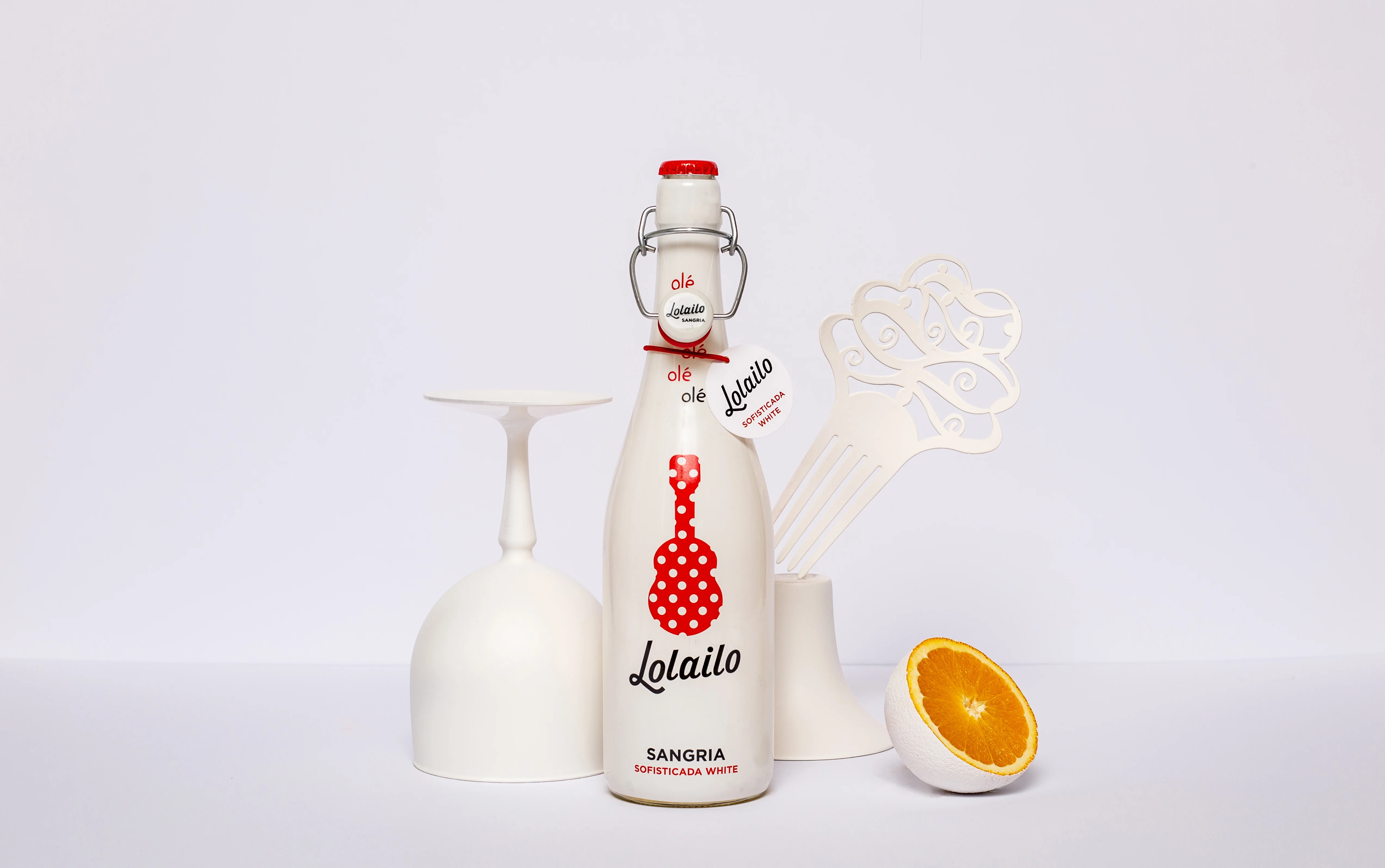 LOLAILO Sophisticated White Sangria 75 cl./ Spanish Sangria