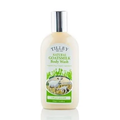 TILLEY Natural Goats Milk - Body Wash - 250ml