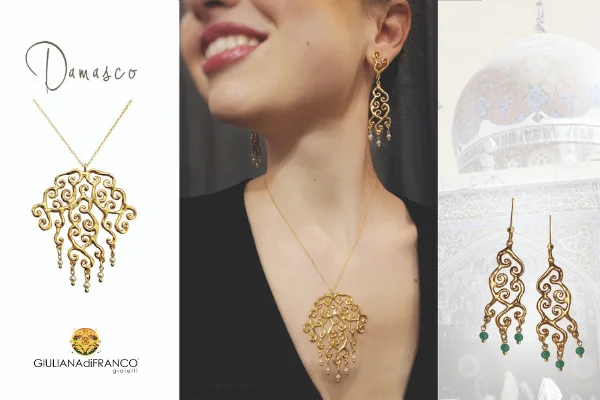 fashion Italian handmade Necklace silver 925 CADMIUM NICKEL FREE Jewelry design pendant collection