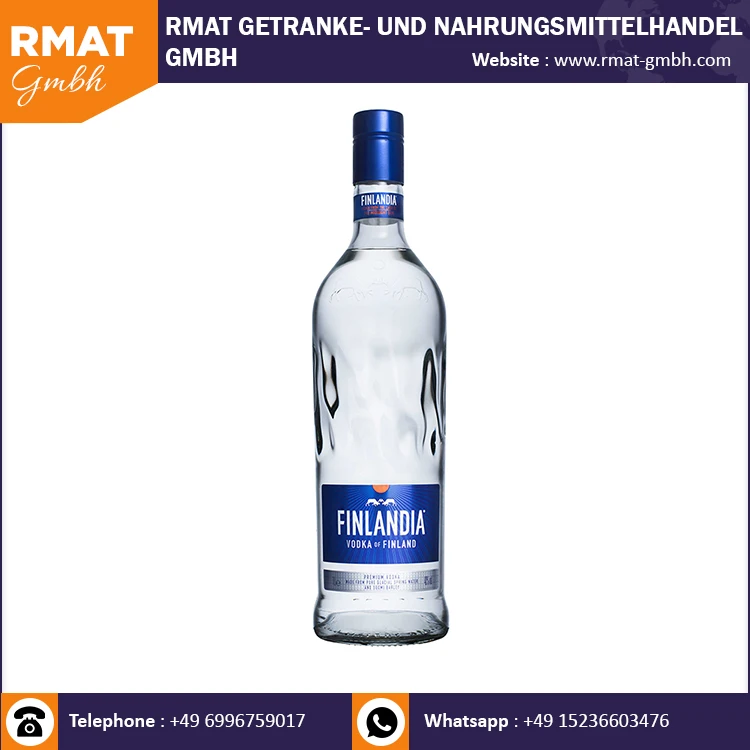 Best Quality Finlandia Vodka at Markt Price