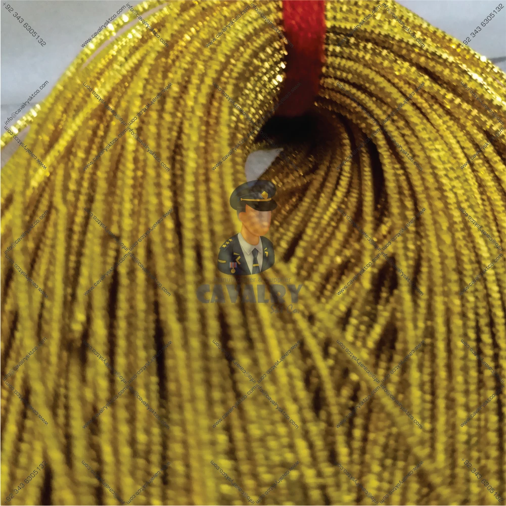 Поставщик высококачественной французской проволоки | Испанское золото Briscado Canutillo