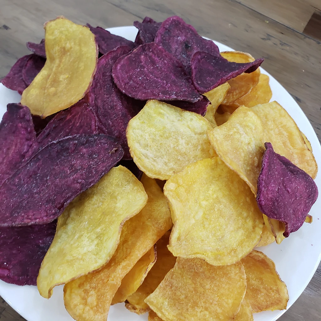  Сухой сладкий картофель из Вьетнама/ (Ms) KIO HUYNH + 84 34 375 8904