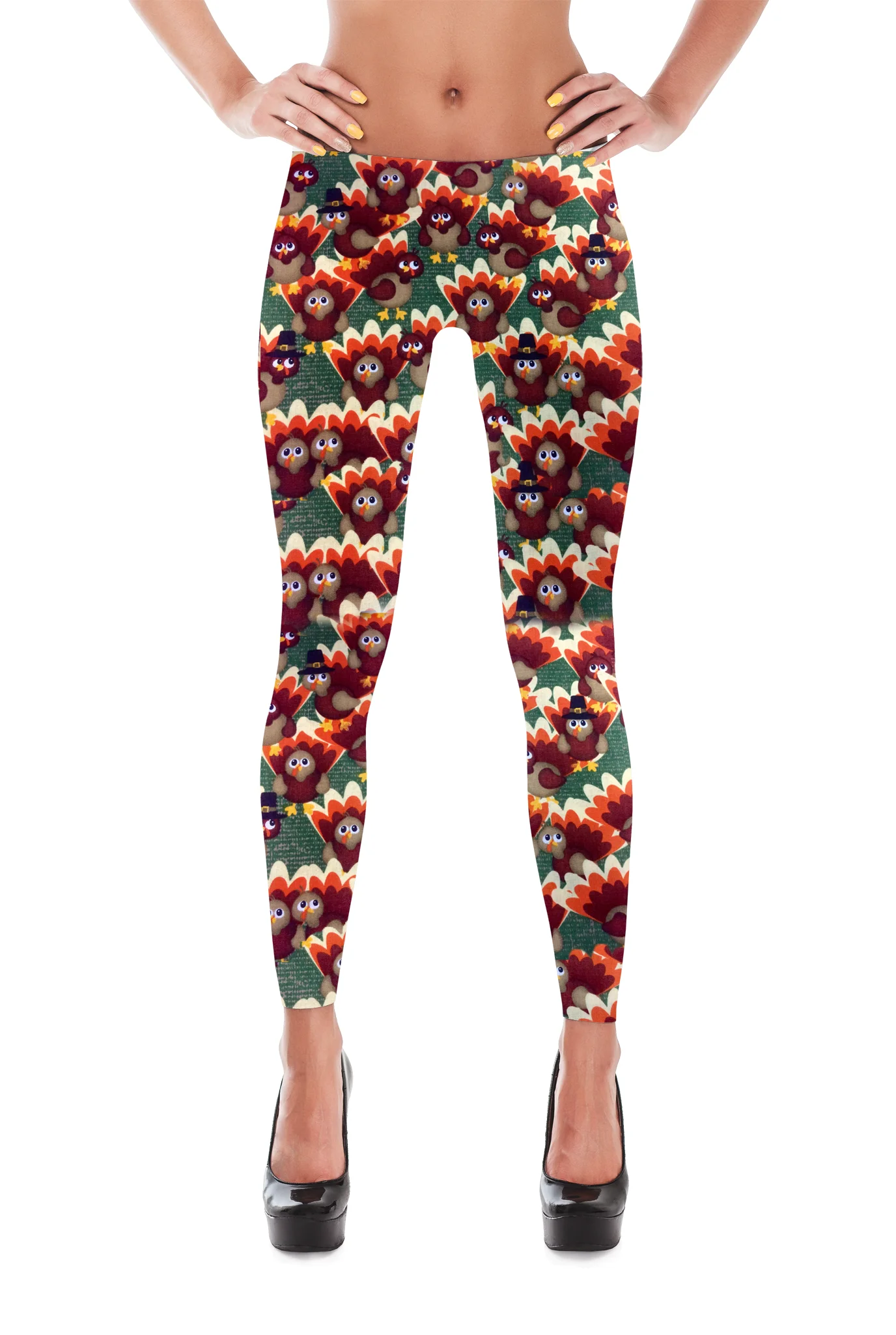 65% Nylon 35% Xtraife lycra leggings for women