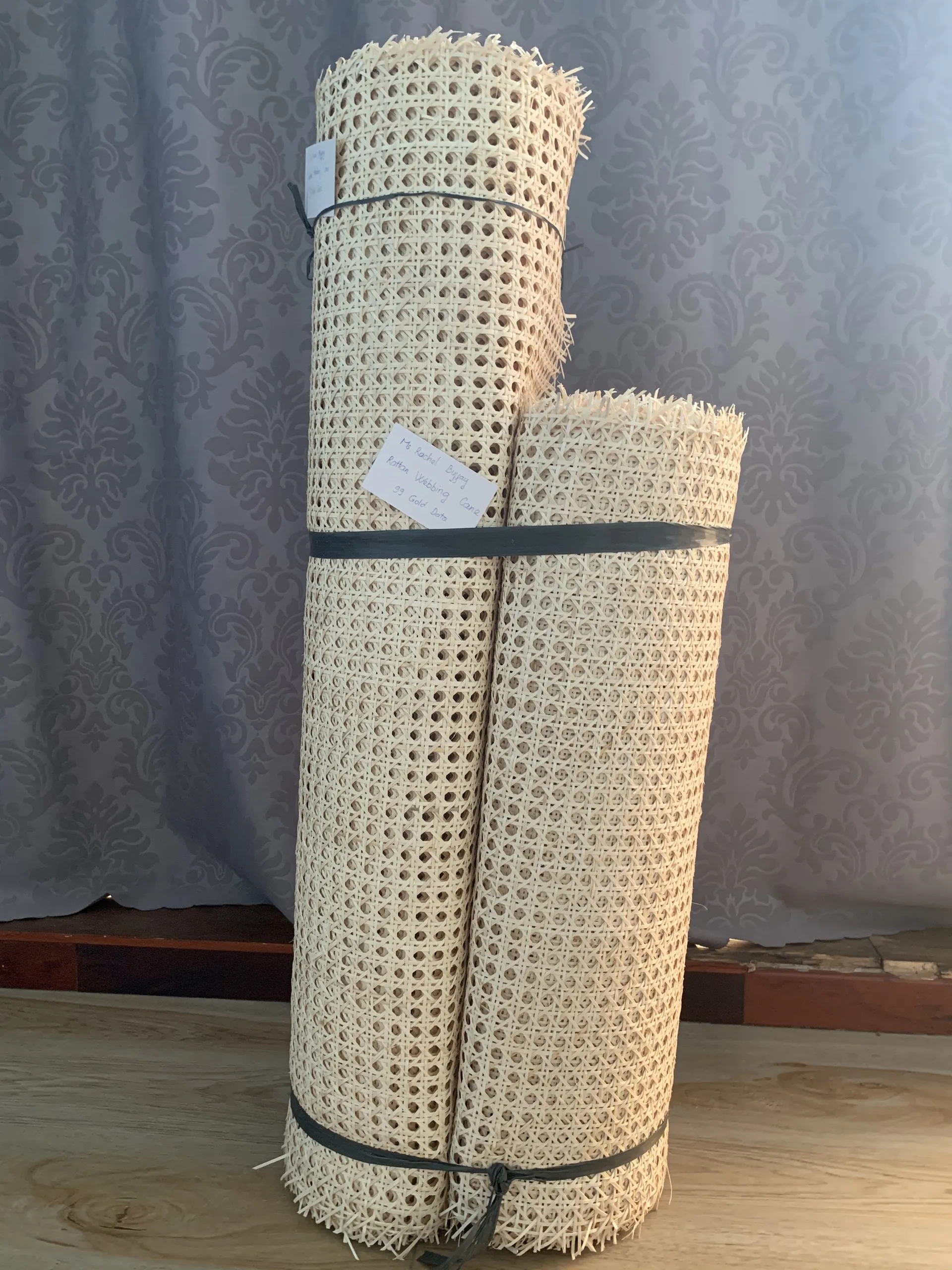 Wholesale Mesh Cane Webbing Roll/ Handmade Cane Webbing Rattan/ Bleached Rattan Cane Roll From Vietnam