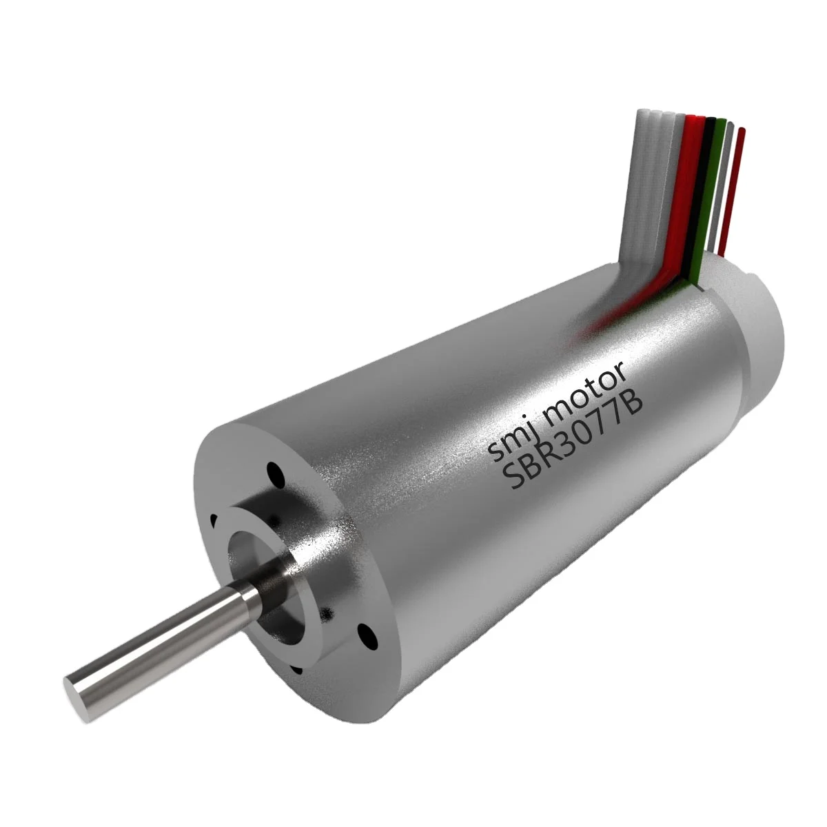 High torque 30mm dia 48v brushless dc motor hall sensors