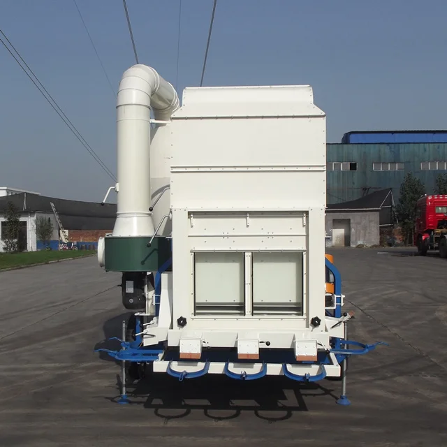 Sesame Seed Cleaning Machine For Beans Maize Paddy Soybean Peanut Sorghum Cleaner