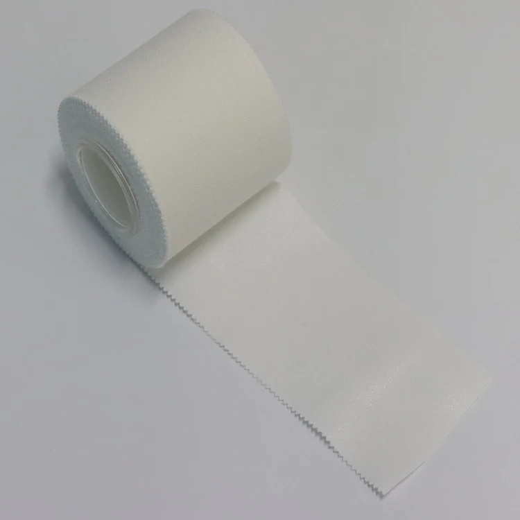 BLUENJOY Professional Manufactorer Joints Protection Sports Rigid Tapes Adhesive Zinc Oxide Tapes For Boxing Athletic Tape