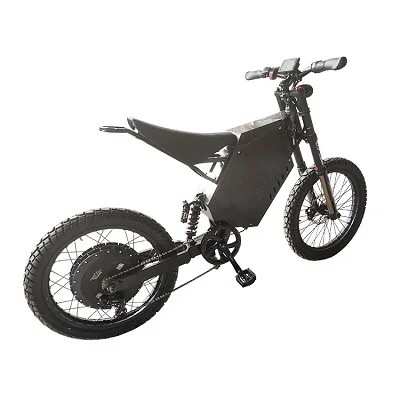 
SALE /Electric Dirt Bike Full Suspension E- Bike 8000w S tealth Bom ber Enduro Ebike Electric Motorcycle 