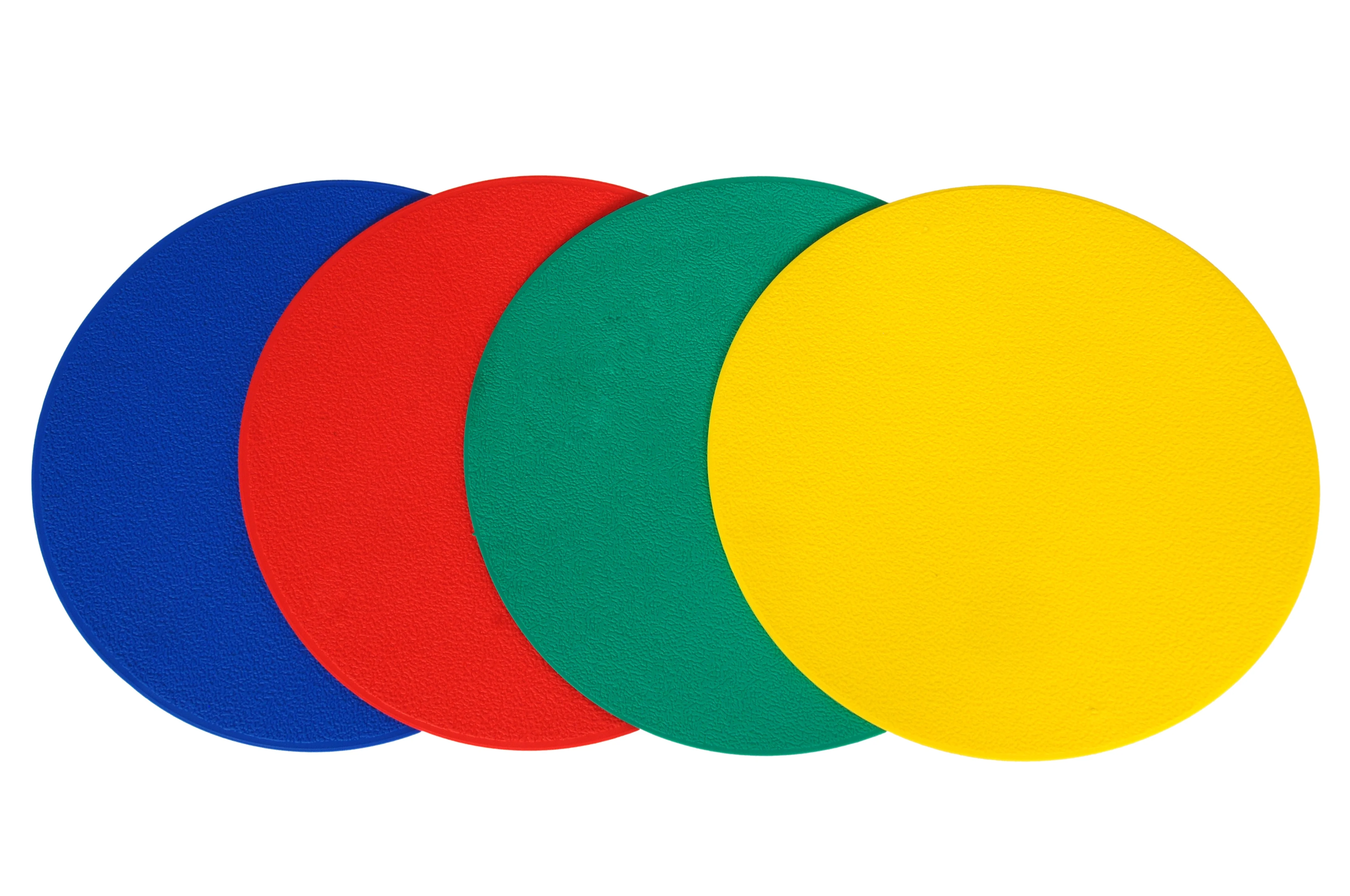 Spot Markers Flat Field Cones Rubber Agility Markers flat spot marker Floor Dots for Soccer Basketball Sports