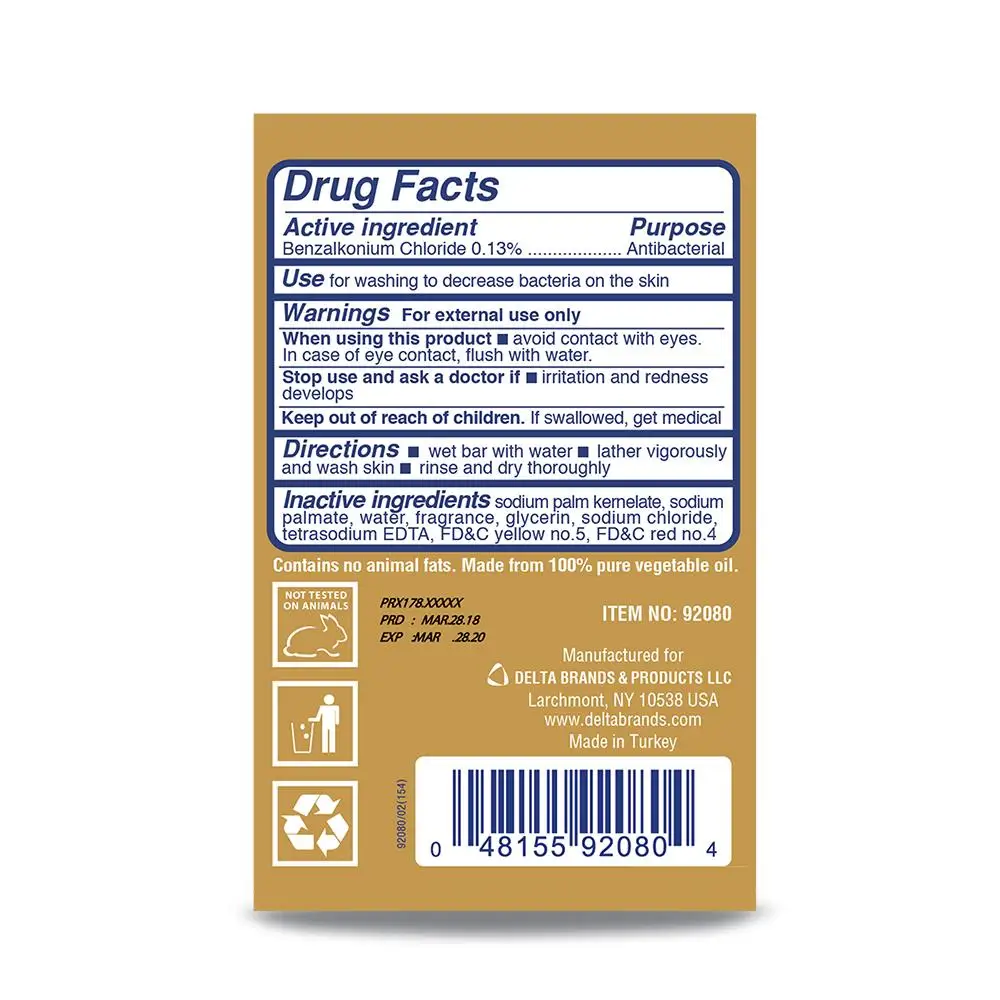 Личной гигиены кусковое мыло антибактериальное-2X3 Oz дезодорант защита гель для душа увлажняющий крем запах боевые бар